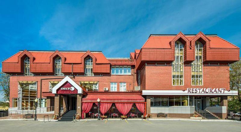 Business Hotel Delta Irkutsk Exterior foto