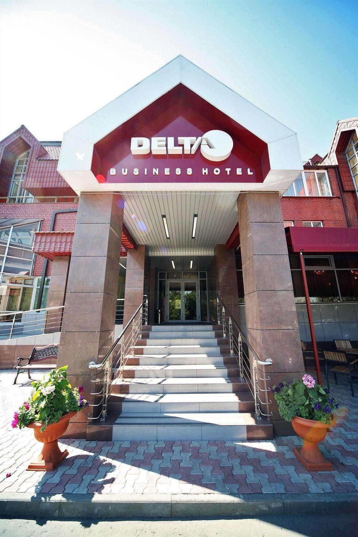 Business Hotel Delta Irkutsk Exterior foto