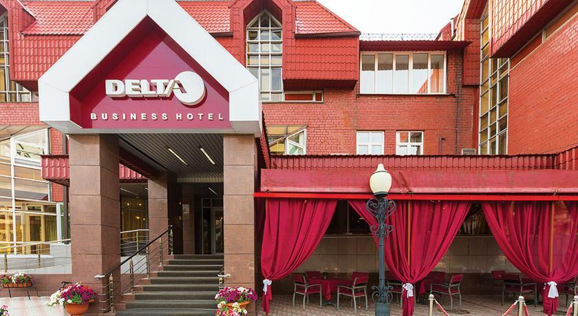 Business Hotel Delta Irkutsk Exterior foto