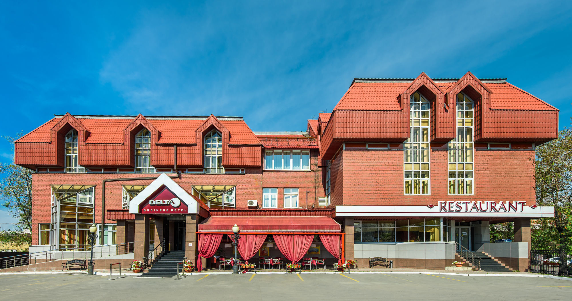 Business Hotel Delta Irkutsk Exterior foto